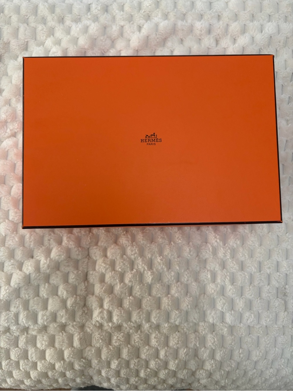 Hermes box (shoe box)